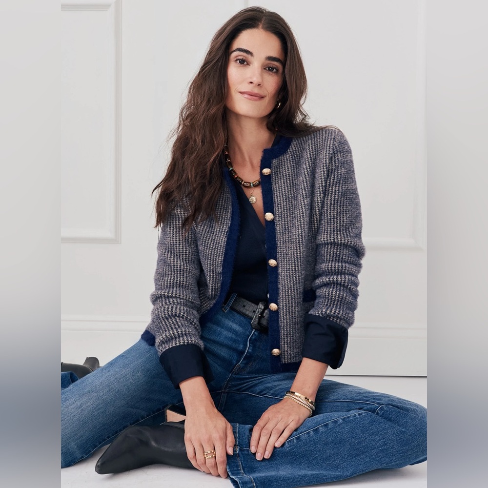 J. McLaughlin Inez Cardigan